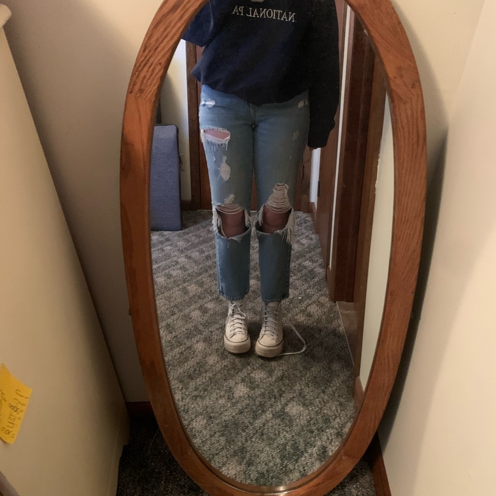 Garage Straight Jeans